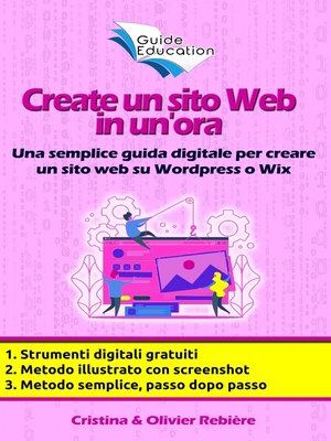 cover image of Create un sito Web in un'ora